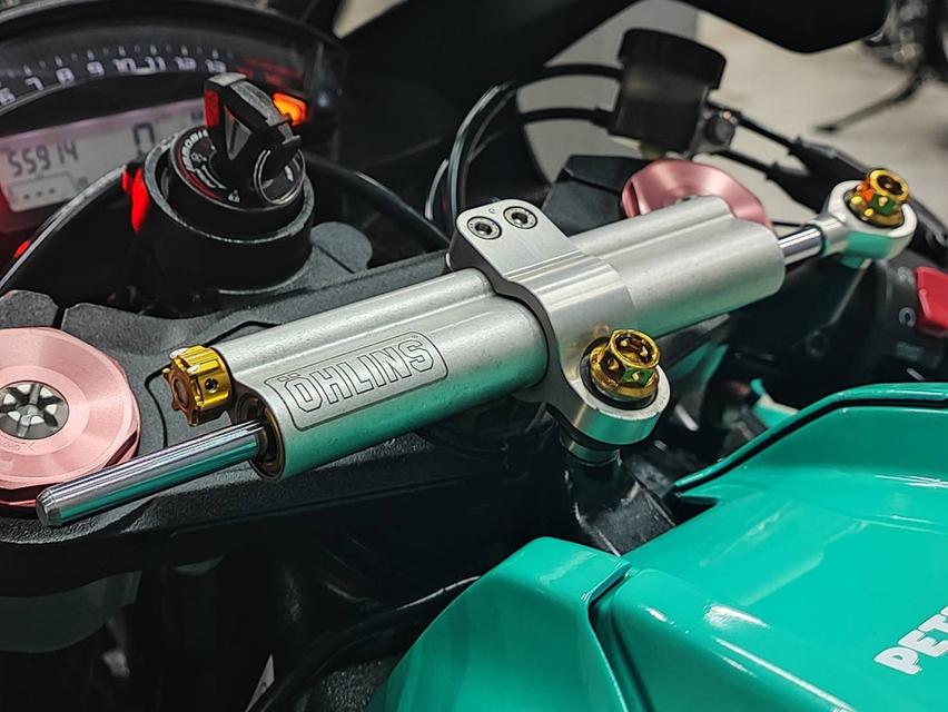 ออกรถวัน3,000 บาท Kawasaki ZX-10R ปี 2016 abs แต่งแน่นๆ เหมือนซื้อของแต่แถมรถ รูปที่ 14