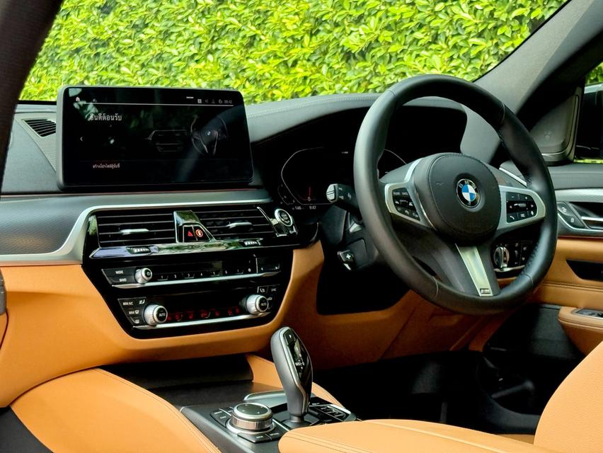 2023 BMW 630I GT MSPORT(LCI) รถมือเดียวออกป้ายแดง รถวิ่งน้อยเพียง 29,500 กม รถเข้าศูนย์ทุกระยะ รถไม่เคยมีอุบัติเหตุครับ รูปที่ 11