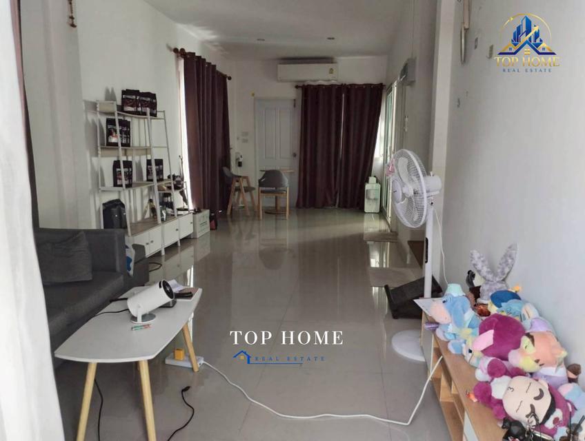 🏡 ขายด่วน! ทาวน์เฮาส์ 2 ชั้น (หลังมุม) พร้อมผู้เช่า รับค่าเช่า 12,000 บาท/เดือน 📍 หมู่บ้านเดอะไพร์ซ ศรีราชา 1 (The Prize Sriracha 1) 9