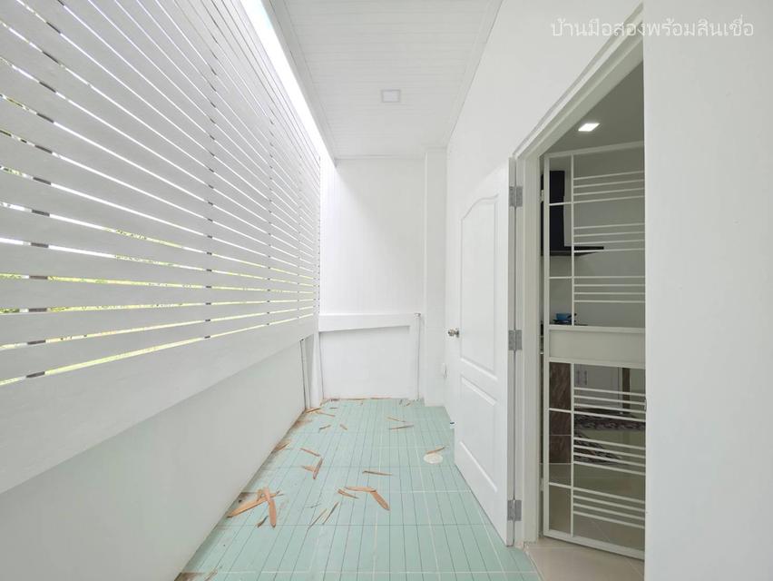 หมู่บ้านพาทาโกเนีย 5  ถนนเลียบคลองสอง บ้านสวย รีโนเวทใหม่ ทำเลดี 12