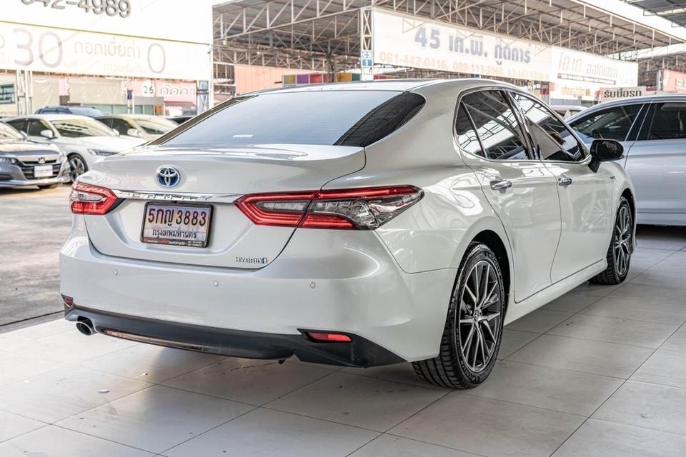 รหัส NP3883 TOYOTA CAMRY 2.5HEV PREMIUM LUXURY 2021 5