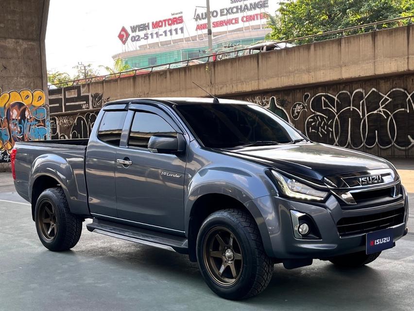 ISUZU D-MAX 1.9 Ddi L Hi-Lander SpaceCab ปี 2018 รหัส WMT53 10