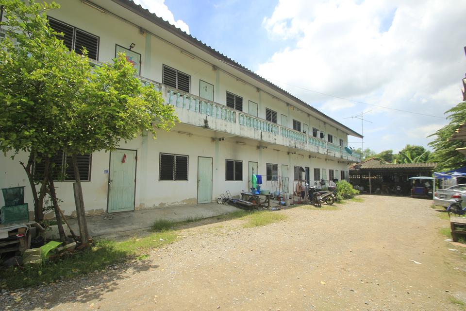 ขายกิจการหอพักพร้อมที่ดิน 200ตารางวา 18ห้องเช่า ผู้เช่าเต็ม เลียบคลองสี่วาพาสวัสดิ์ ใกล้โรงพยาบาลผู้สูงอายุศิริราช พระราม2 ลงทุนคุ้มค่า 7