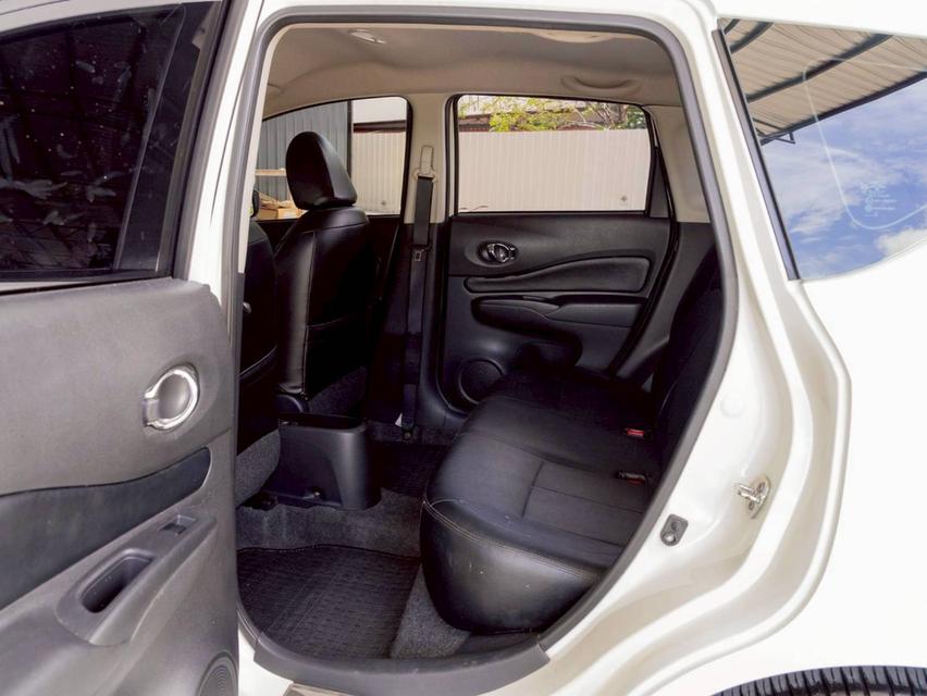 NISSAN NOTE 1.2VL รุ่น TOP  2017 จด 2018 13