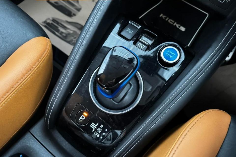 Nissan Kicks 1.2VL E-Power เบนซิน-ไฟฟ้า เกียร์ออโต้  ปี2020 19