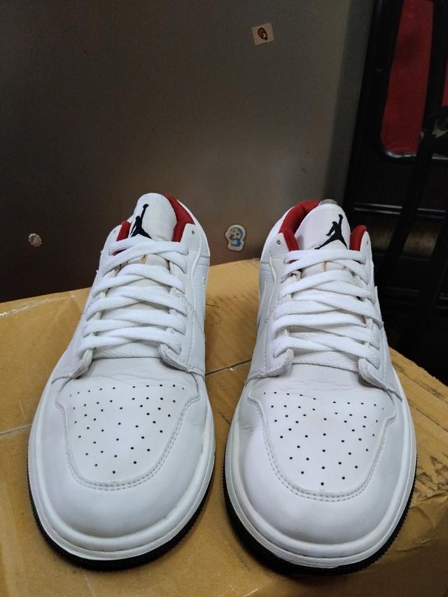 NIKE JORDAN EUR 43/27.5สวยไม่มีตำหนิ350ค่าส่ง50 รูปที่ 2
