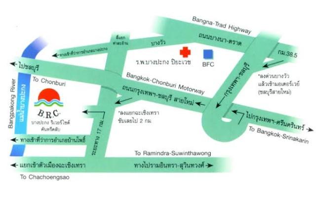 ขายที่ดิน 509 ตรว.ที่สวยอยู่ในสนามกอล์ฟบางปะกง ริเวอไซด์ เหมาะสำหรับปลูกบ้าน/ ที่พักรับรองลูกค้า  10