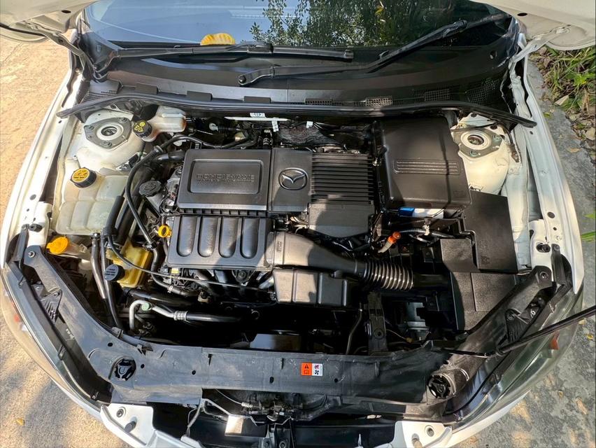 Mazda3 1.6V ปี2011 AT สีขาว รูปที่ 13