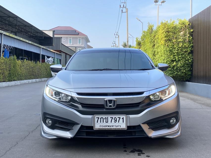 Honda civic 1.8 EL 2018
