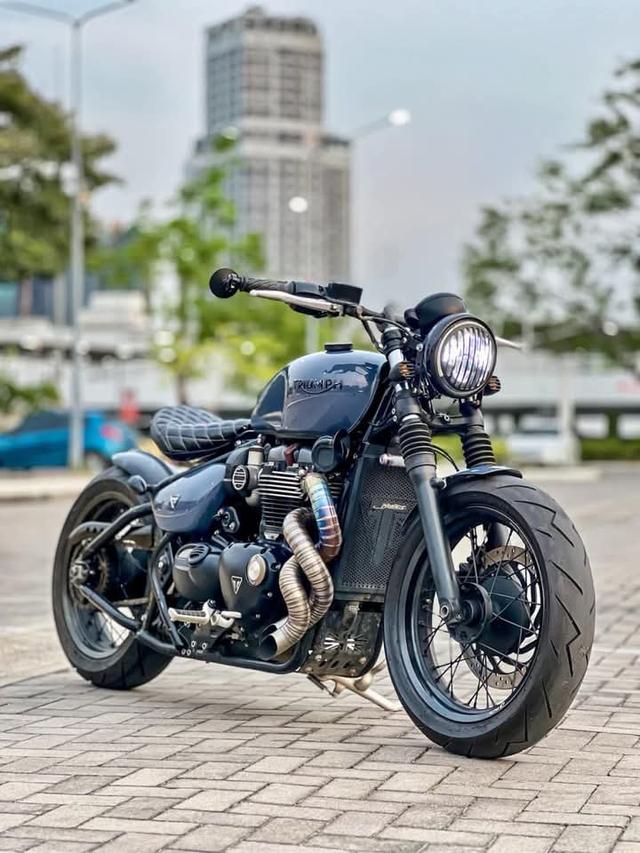 Triumph Bonneville Bobber สภาพดี 1