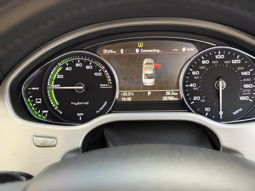 (แจ้งรหัสรถ JRS5108) 🚘 Audi A8 2.0 TFSI Hybrid ปี 2013 จด 2015 รูปที่ 9