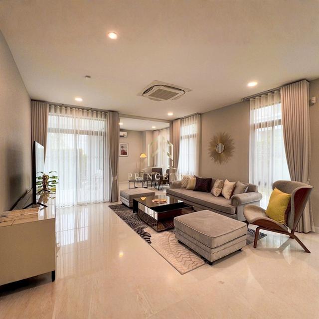 Luxury House for rent Nantawan Rama 9 New Krungthep Kreetha 5 bedrooms  ให้เช่าบ้านเดี่ยว สุดหรู นันทวัน พระราม 9 กรุงเทพกรีฑาตัดใหม่ 2
