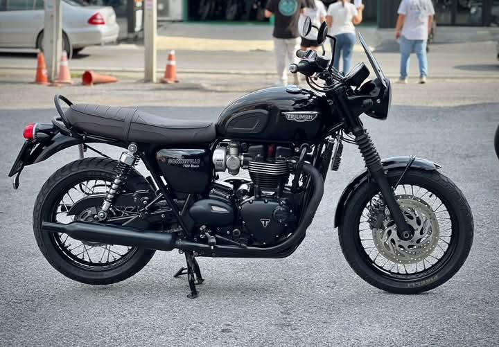 ปล่อยขายด่วน Triumph Bonneville T120 4