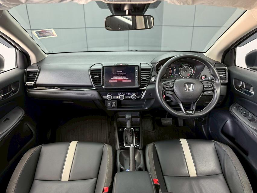 HONDA CITY, 1.0 SV โฉม ปี19-ปัจจุบัน (5D) สีขาวเกียร์ออโต้ เบนซิน มือเดียวป้ายแดง ปี2024 ผ่านการตรวจสอบสภาพ 5 ดาว ⭐️⭐️⭐️⭐️⭐️ ราคา : 468,000 บาท ผ่อน รูปที่ 7