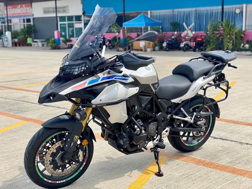 Benelli TRK 502 ปี 2017 สภาพดีมาก 3