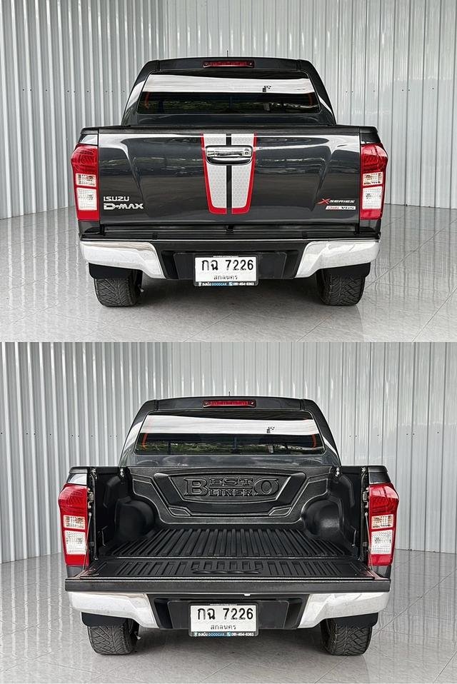 D-Max 2.5Z X-Series 4ประตู ยกสูง เกียร์ธรรมดา 7