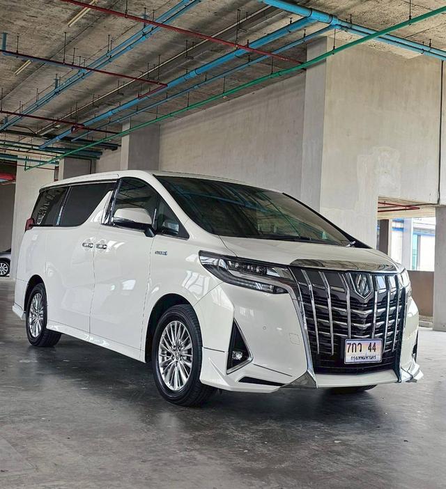 รหัสรถ PR44 🟥TOYOTA Alphard 2.5 รุ่นปี ค.ศ 2020