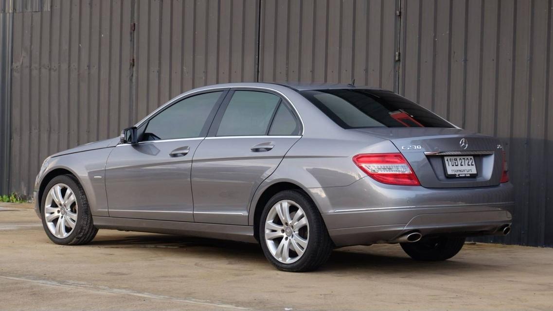 (แจ้งรหัสรถ: 2722) BENZ C-CLASS, C230 ปี2009 W204 รูปที่ 3