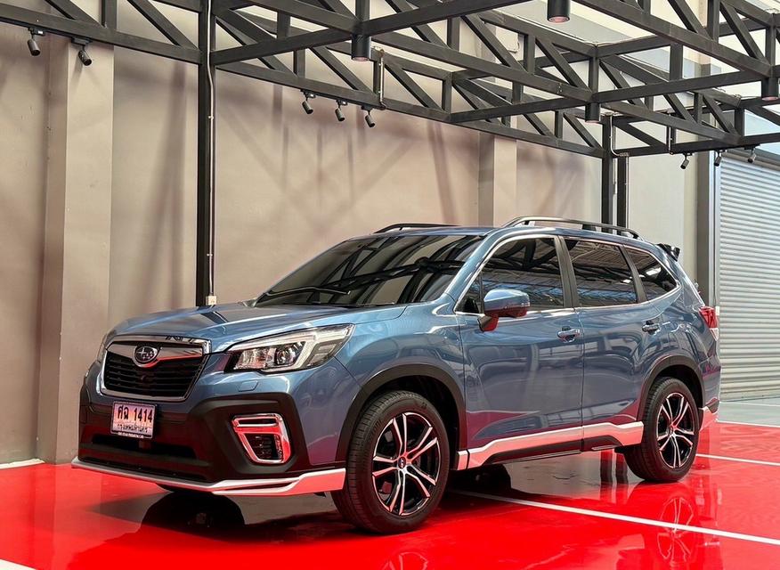 2022 SUBARU FORESTER 2.0ip รถมือเดียวออกป้ายแดง วิ่งน้อย เข้าศูนย์ทุกระยะ ไม่มีอุบัติเหตุครับ