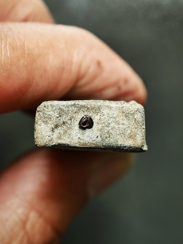 สมเด็จพิมพ์ไพ่ตอง หลวงพ่อพริ้ง วัดบางปะกอก พิมพ์ฐาน 16 ชั้น บัว 5 จุด...เก่า เดิมๆ 11