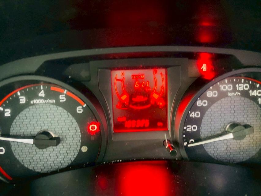 ✅ตู้แห้ง สูง 2 เมตร เสริมแหนบ #ISUZU D-MAX SPARK 1.9 Ddi ปี 2020 รูปที่ 10