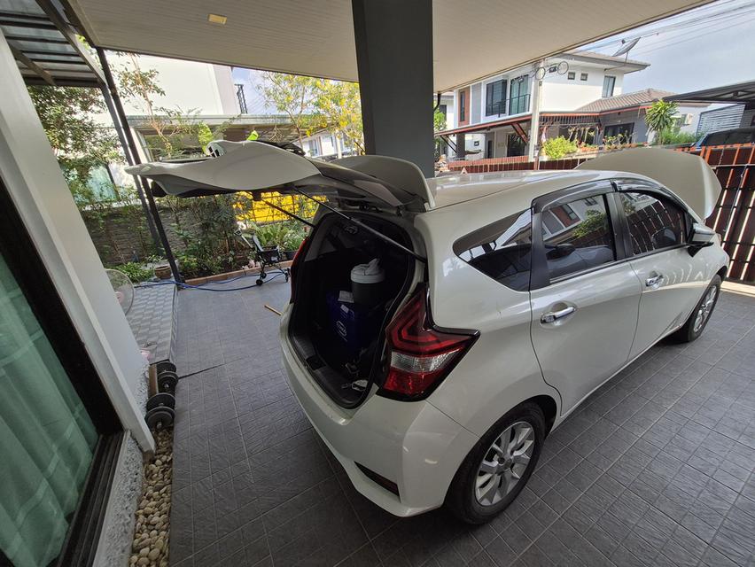 Nissan note 1.2.VL  at. ปี 2018 สีขาวมุก รูปที่ 4