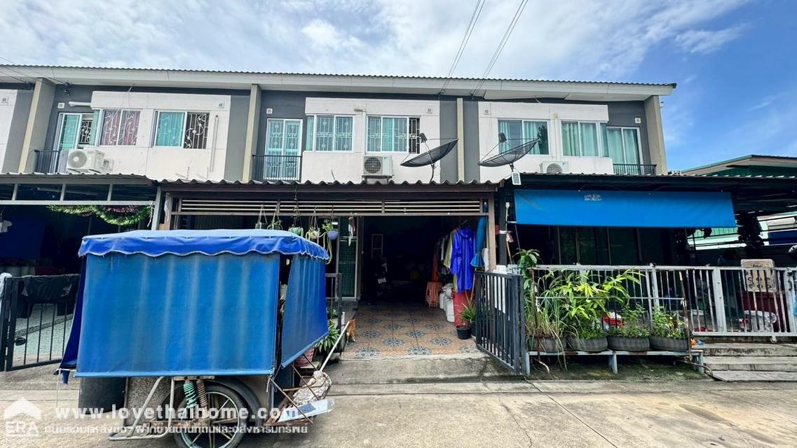 ขายทาวน์เฮ้าส์ 2 ชั้น หมู่บ้านพฤกษา127 เศรษฐกิจ-พระราม2 ถนนพระราม2 ซอยหุบสังกะสี พื้นที่ 17.4 ตรว. ใกล้เซ็นทรัลมหาชัย 2