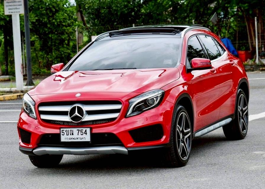 รหัสรถ PR754 Benz GLA250 AMG Dynamic ปี 2017 Fulloption 5