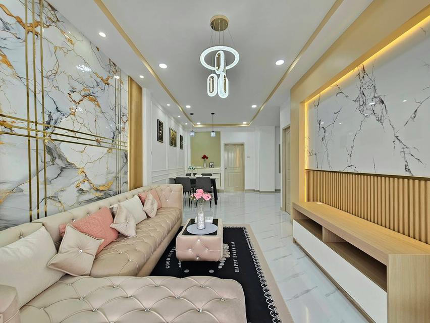 หมู่บ้านศรีประจักษ์ 7 (ถนนเมน) รีโนเวทใหม่ พร้อมเข้าอยู่ 8