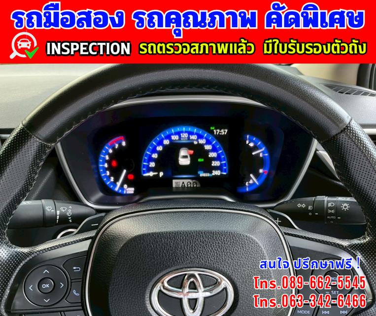 🎯ปี2021 Toyota Corolla Altis 1.8 GR SPORT 🌈ไมล์แท้ 89,xxx กม. 12