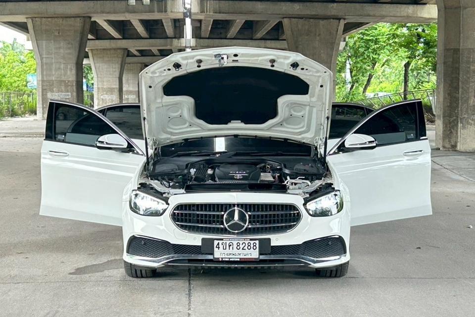 🚗 2022 Mercedes-Benz E 300e Avantgarde Plug-in Hybrid (Facelift) AT รูปที่ 10