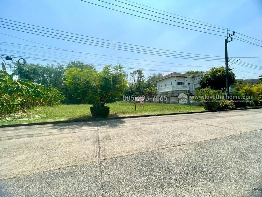 ขายที่ดิน ซอยประชาร่วมใจ31 หมู่บ้านกฤษดานคร25 พื้นที่ 212 ตารางวา ถมแล้ว ถนนเมน ขายถูกเท่าราคาประเมิน เพียง 18,000 บาท/ตรว.เท่านั้น 5