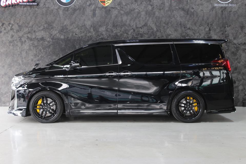 รหัสรถ JRS4310 Toyota Alphard 2.5 Hybrid X ปี2018 รูปที่ 6