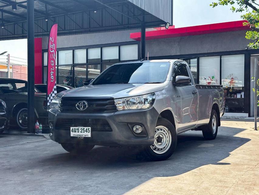ขายรถ Toyota Hilux Revo 2.4 Single Cab J Pickup ปี 2019 สีเทา เกียร์ออโต้