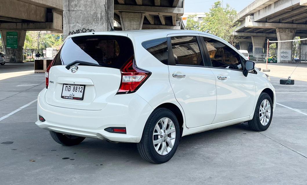 Nissan Note 1.2 V AT ปี 2017 2