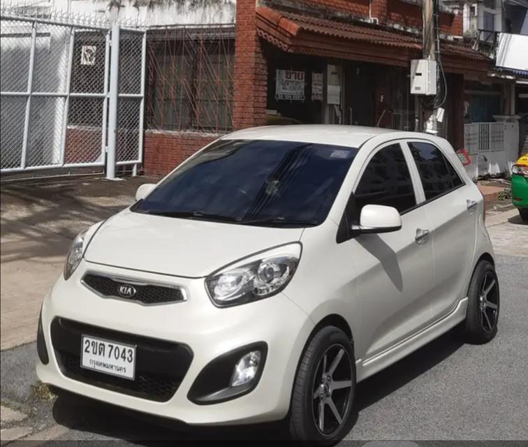 2013 Kai picanto 1.2 Auto 5ประตู EX TOP ราคา 130000