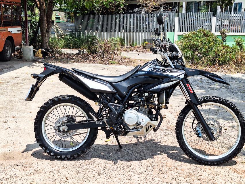 Yamaha wr 155 CC รถวิบาก พร้อมใช้งาน มีเล่มพร้อมโอนภาษีไม่ขาด ใช้งานได้เลยยาวๆ รูปย่อยที่ 2