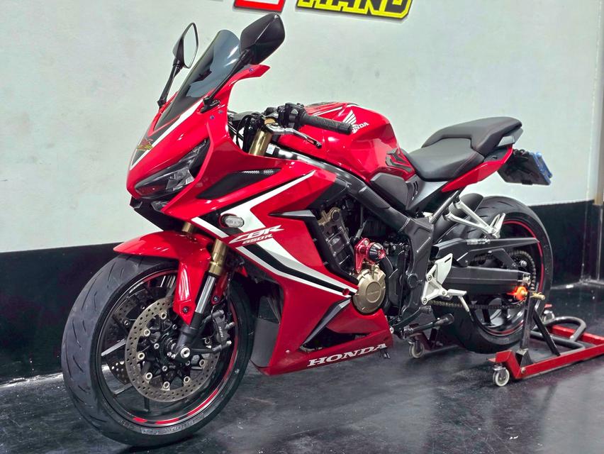 Honda CBR650R Red 2018 รูปย่อยที่ 3