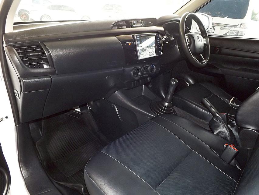 รหัสรถ KCY1955 TOYOTA HILUX REVO ตอนเดียว 2.4J เกียร์ธรรมดา กระจกไฟฟ้า ปี 2020 13