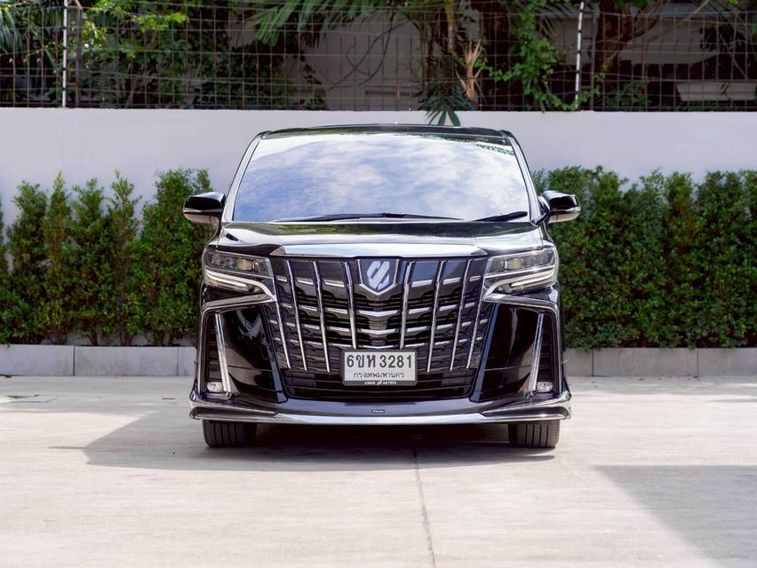 TOYOTA ALPHARD 2.5 SC PACKAGE  ปี 2023 4