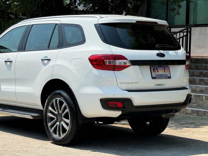 2021 FORD EVEREST 2.0 TITANIUM PLUS รถมือเดียวออกป้ายแดง รถวิ่งน้อยเพียง 8X,XXX กม เข้าศูนย์ทุกระยะ รถไม่เคยมีอุบัติเหตุครับ รูปที่ 8