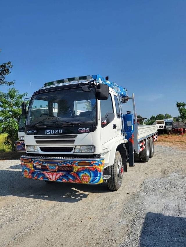 Isuzu Deca 10 ล้อคิดเครน ปี 2007 3