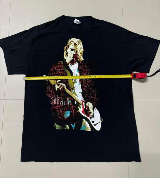 เสื้อยืด Nirvana Kurt Cobain 3