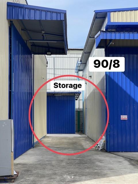 ให้เช่าโกดัง Storage box 42 ตรม. ซอยลาดพร้าว 91 รถถอยหลังโหลดของได้ เดินทางสะดวก ใกล้เลียบด่วน 4