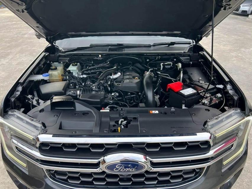2022 FORD EVEREST, 2.0 BI-TURBO TITANIUMPLUS โฉม ปี22-ปัจจุบัน ตัวท็อปขับ2สีเทา เกียร์ออโต้ เครื่องดีเซล รูปที่ 14