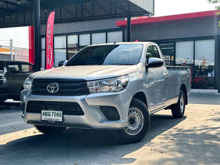 ขายรถ Toyota Hilux Revo 2.4 Single Cab J Pickup ปี 2018 สีเทา เกียร์ออโต้