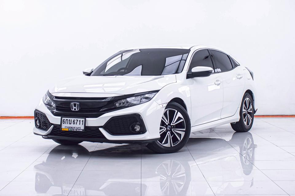 รหัสรถ 1D866 CIVIC FK 1.5 TURBO HATCHBACK 2017