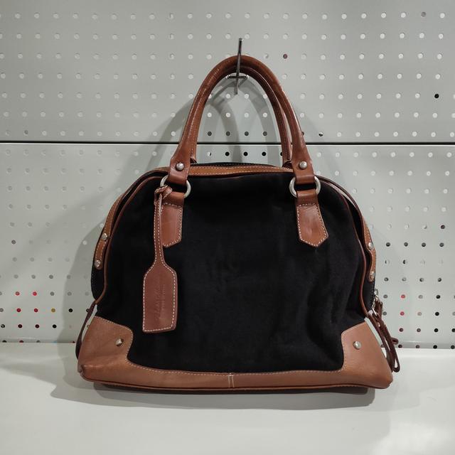 🔥Vintage André Maurice Made in Italy Leather Doctor Bowling Bag