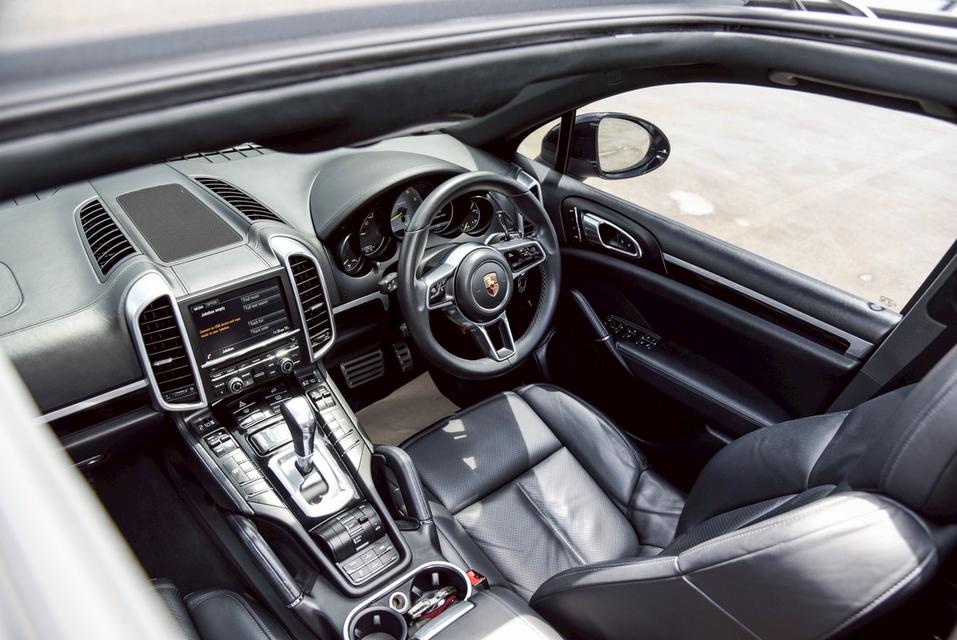 รหัสรถ CBL6644 Porsche CAYENNE 3.0 S E-Hybrid 4WD AT 2016 12