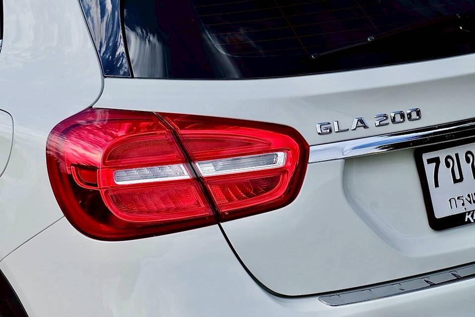 รหัสรถ PR7095 Mercedes Benz W156 GLA 200 ปี 2016